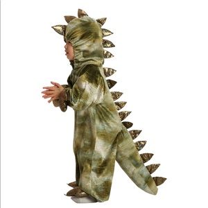 Toddler dinosaur costume